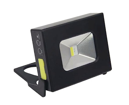 STANDARD PRODUCTS 67023 PORTABLE LED FLOODLIGHT 10W 100/240V 2-4HR BATT 