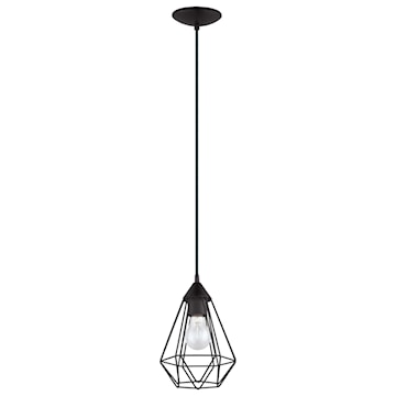 EGLO CANADA INC 94187A TARBES SUSPENSION 1L NOIR MAT 1 X 100W A19