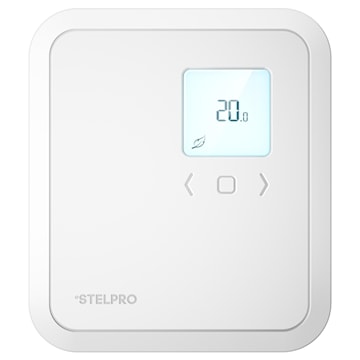 Thermostat électronique non programmable pour plinthes et convecteurs 2500W 240V - Blanc