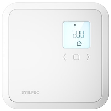 STELPRO DESIGN ST402P THERM ELECT CONV/PLINTHEPROG 4000W 240V BLANC