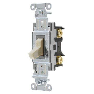 HUBBELL CSB120I INTERR 20A 1P 120/277VIVOIRE