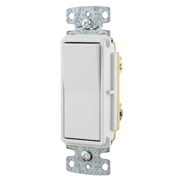 HUBBELL RSD315W INTER DECOR 3W 15A 125VWHITE
