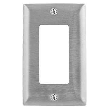 HUBBELL SS26L PLATE 1G GFCI 430SS