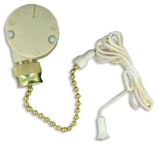 LEVITON 1689-NI INTERR 6A 2CC 1P 125VNICKEL CHAIN
