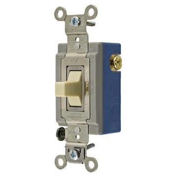 HUBBELL HBL1556I INTERR 15A 1P 3POS 120/277V IV