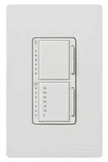 LUTRON MA-T51MN-WH INTERRUPTEUR MINUTERIE MULTI LOC UNI BLANC