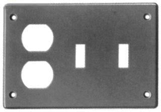 IPEX 077745 PLATE FS 3G 2INTERRDUPLEX 