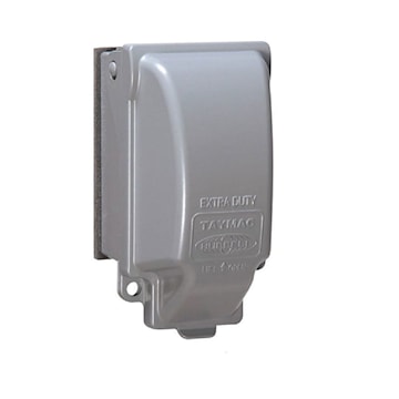 HUBBELL MX3200CN COUV 1G 8 CONFIGURATIONALUM COULE