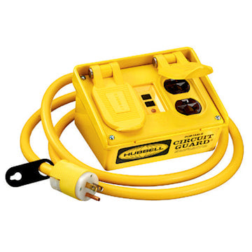 HUBBELL GFP20M PORTATIF DDFT MAN 20A 120V CA 5 20R 6PI 4 6MA