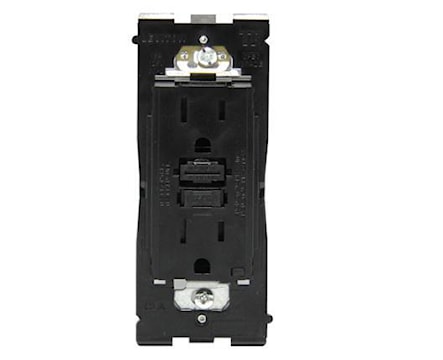 LEVITON RGF15-CX0 BX BASE PRISE DDFT INVIO15A125V