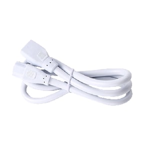 PRODUITS STANDARD 67204 24 IN DESSOUS D'ARMOIRE BRETELLE POUR DEL PIVOTANT TCC RÉGLABLES ET PUIS SANCES RÉGLABLES BLANC