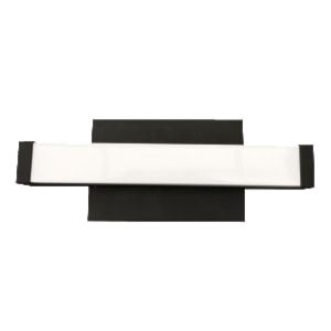 PRODUITS STANDARD 67344 12 IN MURAL DEL LUMINAIRE LINÉAIRE 5 W 120 V 3 000 K NOIR 421 LM