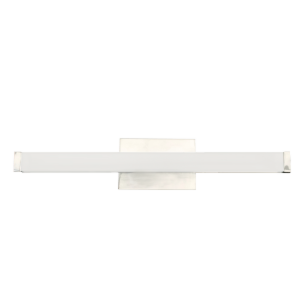 STANDARD PRODUCTS 67346 24 IN LED WALL SCONCES LINEAR LIGHT 10 W 120 V 3000 K CHROME 879 LM 