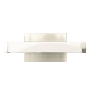 PRODUITS STANDARD 67343 12 IN MURAL DEL LUMINAIRE LINÉAIRE 5 W 120 V 3 000 K NICKEL BROSSÉ 439 L M