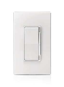 LEVITON DS710-10Z DEC DIMMER 1200VA-120VBL IV AM CLEAR