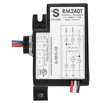 STELPRO DESIGN RM240T RELAIS MEC A/TRANSFORMATEUR 208-240/24V