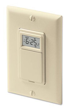 ADEMCO TI032-3W-B/U INTER MUR PROG 500W 120V3V BLANC