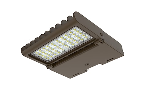 RAB DESIGN 082989 LUM PROJ LED 150W 347V 4K TYPE 5 BZ LM ADJUST 