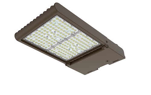 RAB DESIGN 082869 LUM PROJECT DEL 400W 347V 4K TYPE 5 BRONZE