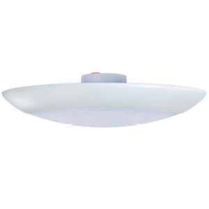 PRODUITS STANDARD 68285 LUM SURF 6PO ROND DEL 15W 120V 5CCT1000LM DIM
