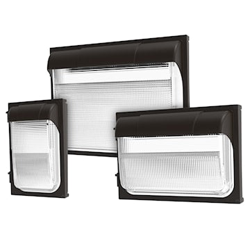 ACUITY/LITHONIA 268TUM LUM MURAL DEL 54W 1450/6950LM 4K 120/277V BRONZE
