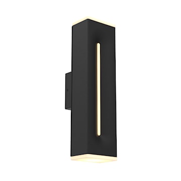 ECLAIRAGE DALS LWJ16-CC-BK APPLIQUE MURALE 17PO 20W5CCT 120V NOIR
