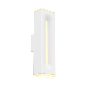 ECLAIRAGE DALS LWJ16-CC-WH APPLIQUE MURALE 17PO 20W5CCT 120V BLANC