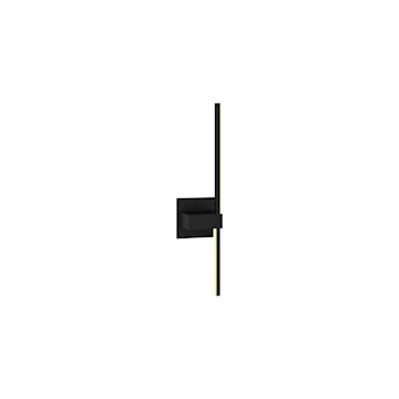 ECLAIRAGE DALS STK21-3K-BK LUM MURALE 21PO 7W 400LM120V 90CRI 3K NOIR