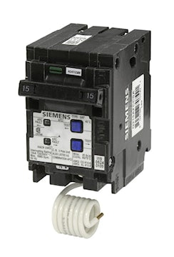 SIEMENS US2:Q215AFCCSA DISJONCTEUR 15A 2P 120/240V 10K QAF CAFC