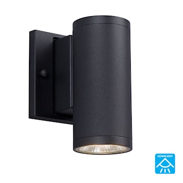 GALAXY LIGHTING L325531BK LUM MUR DEL CYL ROND 2.75PO 10W 3K 800LM NOIR