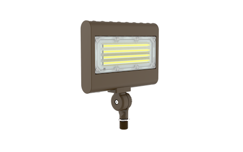 RAB DESIGN 082979 LUM PROJECT LED 50W 120/277V 4K BRZ / ARM 
