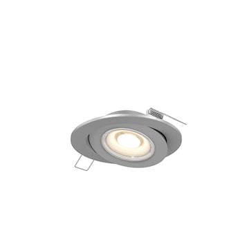 DALS LIGHTING FGM4-CC-SN LUM ENC ORIENT 4PO LED 9W 700LM 5CCT 120V NICKEL