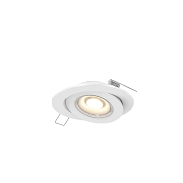 DALS LIGHTING FGM4-CC-WH LUM ENC ORIENT 4PO LED 9W 700 LM 5CCT 120V WHITE