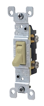 LEVITON 1451-I INTERR 15A 1P 120VIVOIRE