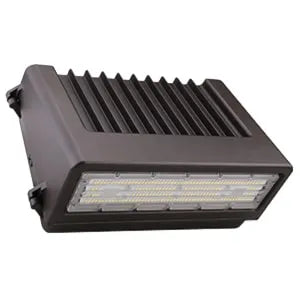 PRODUITS STANDARD 68607 LUM MURAL ANGLE DEL 3 PUIS 3CCT 120/347V BRZ PC