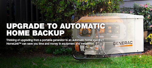 GENERAC POWER SYSTEMS 9854 ENS.50A HOMELINK 10 16 CIRC CEMA 1 SURF/ENC