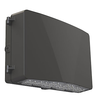 RAB DESIGN 080991 WALL LIGHT LED FCO 33/45/53W 3/4/5K 120/347V BRZ 