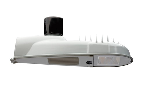 CURRENT LIGHTING ERLH013B330AGRAYILR LUM ROADWAY 3K 111W 12500LM TYPE II 120/277V 