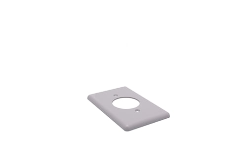 IPEX 077619 PLATE 1G RECEIPT 20A CPV 