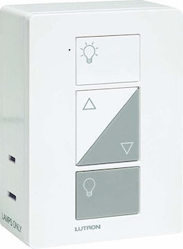 LUTRON PD-3PCL-WH-C GRADATEUR CASETA ENFICHABLE 300W LAMPE DE TABLE