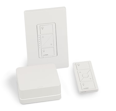 LUTRON P-BDG-PKG1W-C ENS GRADATEUR / PICO CASETA PONT INTELLIGENT