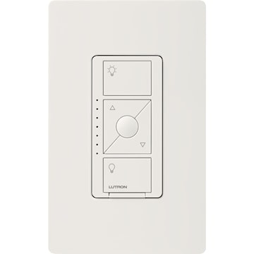 LUTRON PD-5NE-WH-C GRADATEUR BLANC CASETA