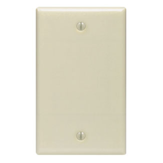 LEVITON 86014 PLASTIVOIRE 1G BLANK PLASTER PLASTER 
