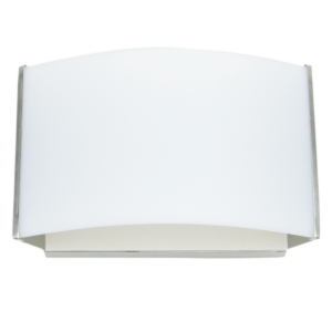 PRODUITS STANDARD 65839 SIMPLE MODULE MURAL DEL LUMINAIRE TRADITIONNEL 10 W 120 V 4 000 K NICKEL BROSSÉ 669 LM