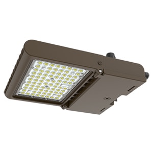 PRODUITS STANDARD 68567 PROJECTEUR DEL 50/80/100/150W 3CCT 120/277V BRZ