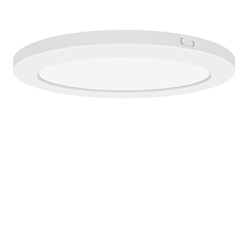 STANDARD PRODUCTS 68715 LED CEILING LIGHT 9IN 18W 120V 3CCT ROUND WHITE DIM 