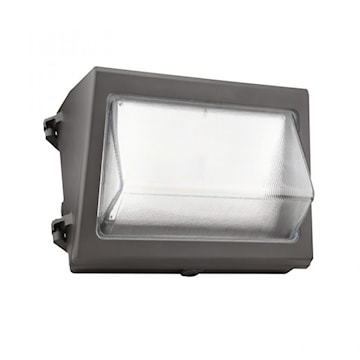RAB DESIGN 080720 LUM MURAL DEL 40/80W 3/4/5K 120/347V LM AJUS BRZ