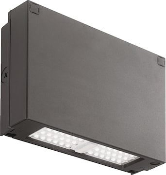 ACUITY/LITHONIA 2741UT LED WALL LUMINUM 24W 2900LM3K 120/277V BRONZE FCO 