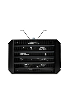 STELPRO DESIGN SHU0521CCHAR AEROTHERM IND 240V CHARCOAL 5000W 240V 