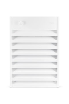 STELPRO DESIGN WFA2002TW WALL FAN HEATER BLC INT 2000W 240V 